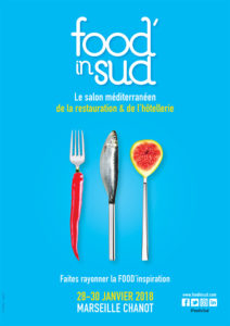 Démonstration de cuisine par le chef Anthony Khalifa au Food In Sud 2018