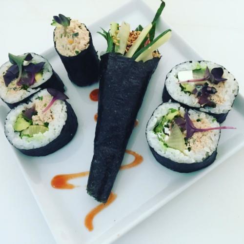 Futo maki et temaki par le chef Anthony KHALIFA